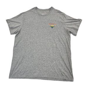 Polo Ralph Lauren Shirt Women's 1X Gray Polo RL Co Rainbow Crest Logo T Shirt